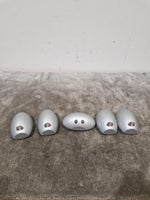 KEF 5.1 Channel Speakers - Silver – Speaker System - Good - Image 3