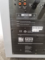 KEF E305 Subwoofer SIlver Subwoofer - Spares or Repair - Image 9