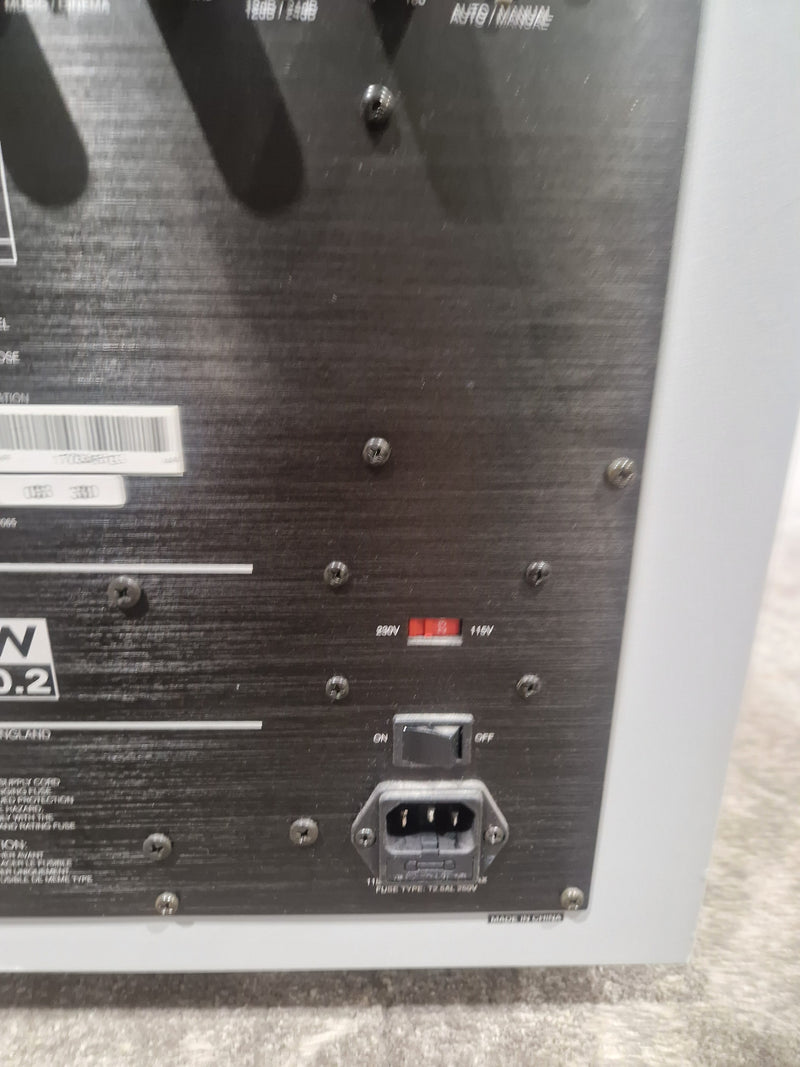 KEF E305 Subwoofer SIlver Subwoofer - Spares or Repair - Image 2