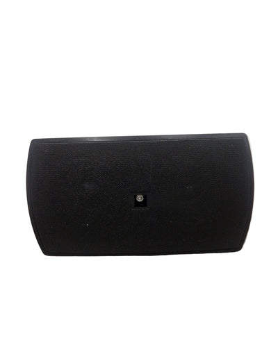 AUDAC ATEO6 - Speakers - Missing Badge On Grille - Black - Good