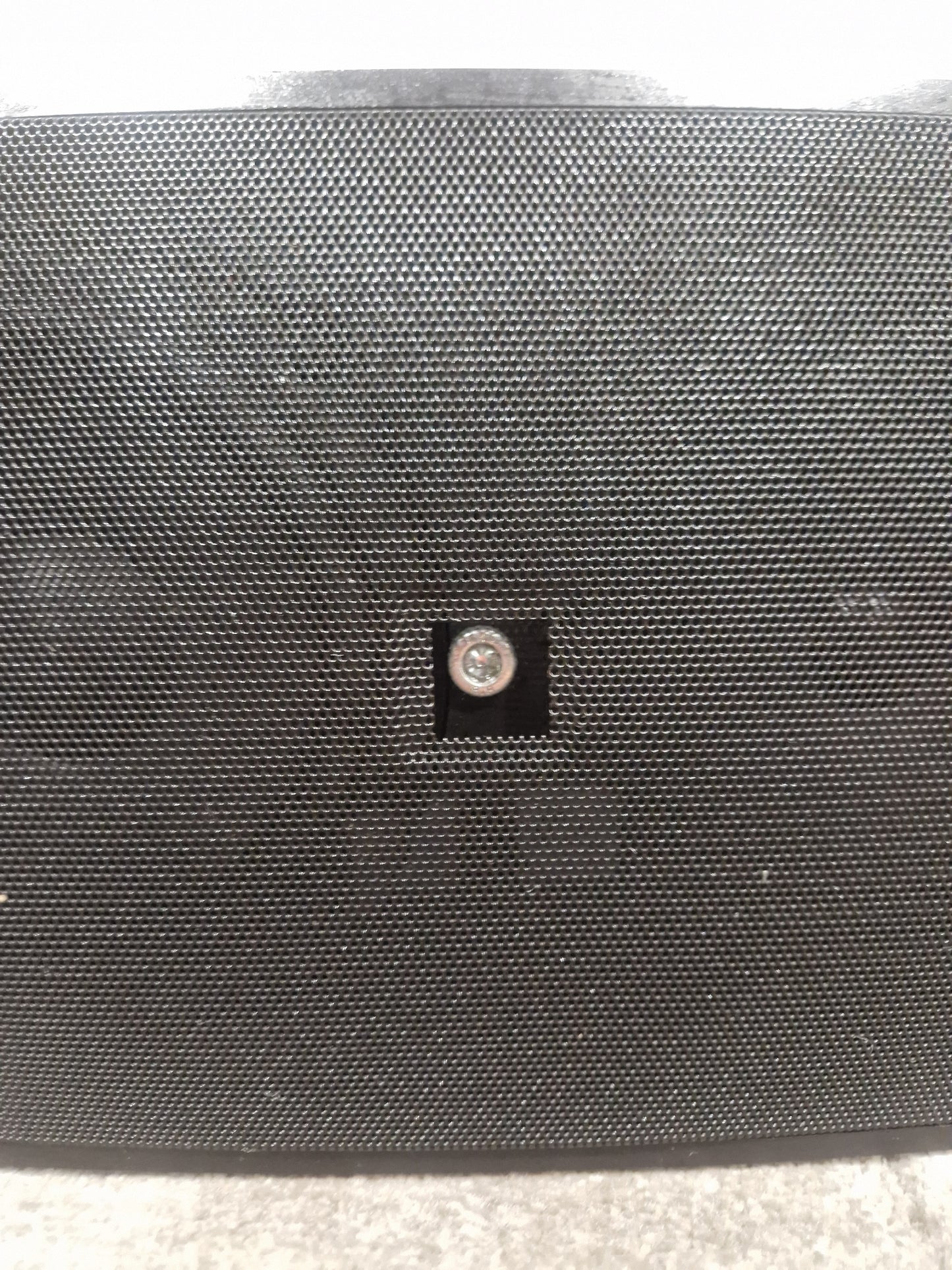 AUDAC ATEO6 - Speakers - Missing Badge On Grille - Black - Good