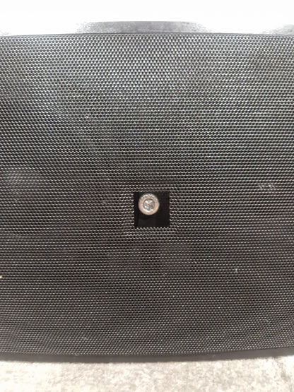 AUDAC ATEO6 - Speakers - Missing Badge On Grille - Black - Good