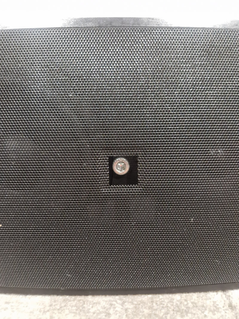 AUDAC ATEO6 - Speakers - Missing Badge On Grille - Black - Good - Image 12