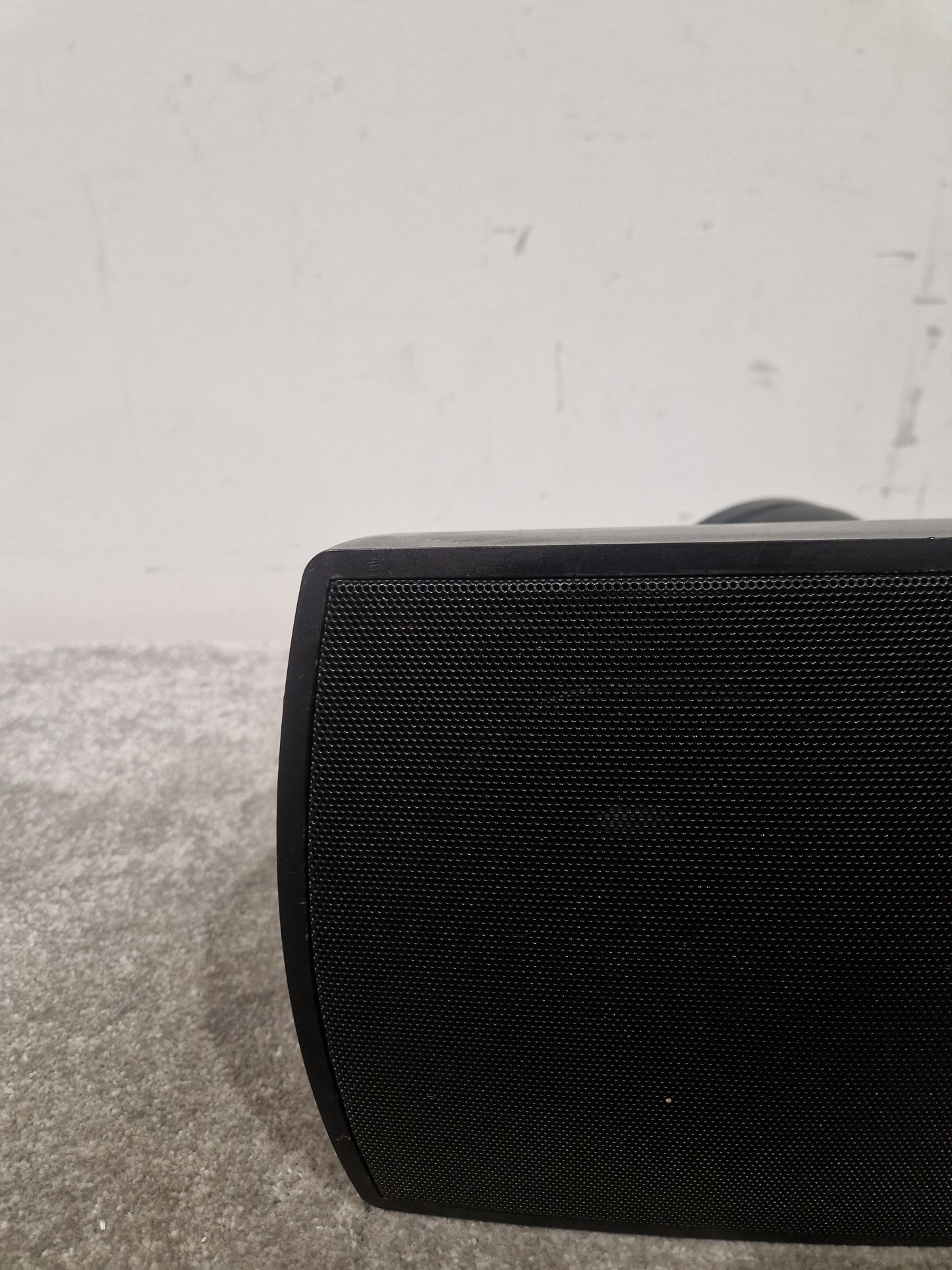 AUDAC ATEO6 - Speakers - Missing Badge On Grille - Black - Good