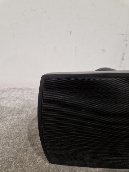 AUDAC ATEO6 - Speakers - Missing Badge On Grille - Black - Good