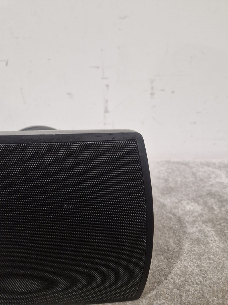 AUDAC ATEO6 - Speakers - Missing Badge On Grille - Black - Good - Image 4