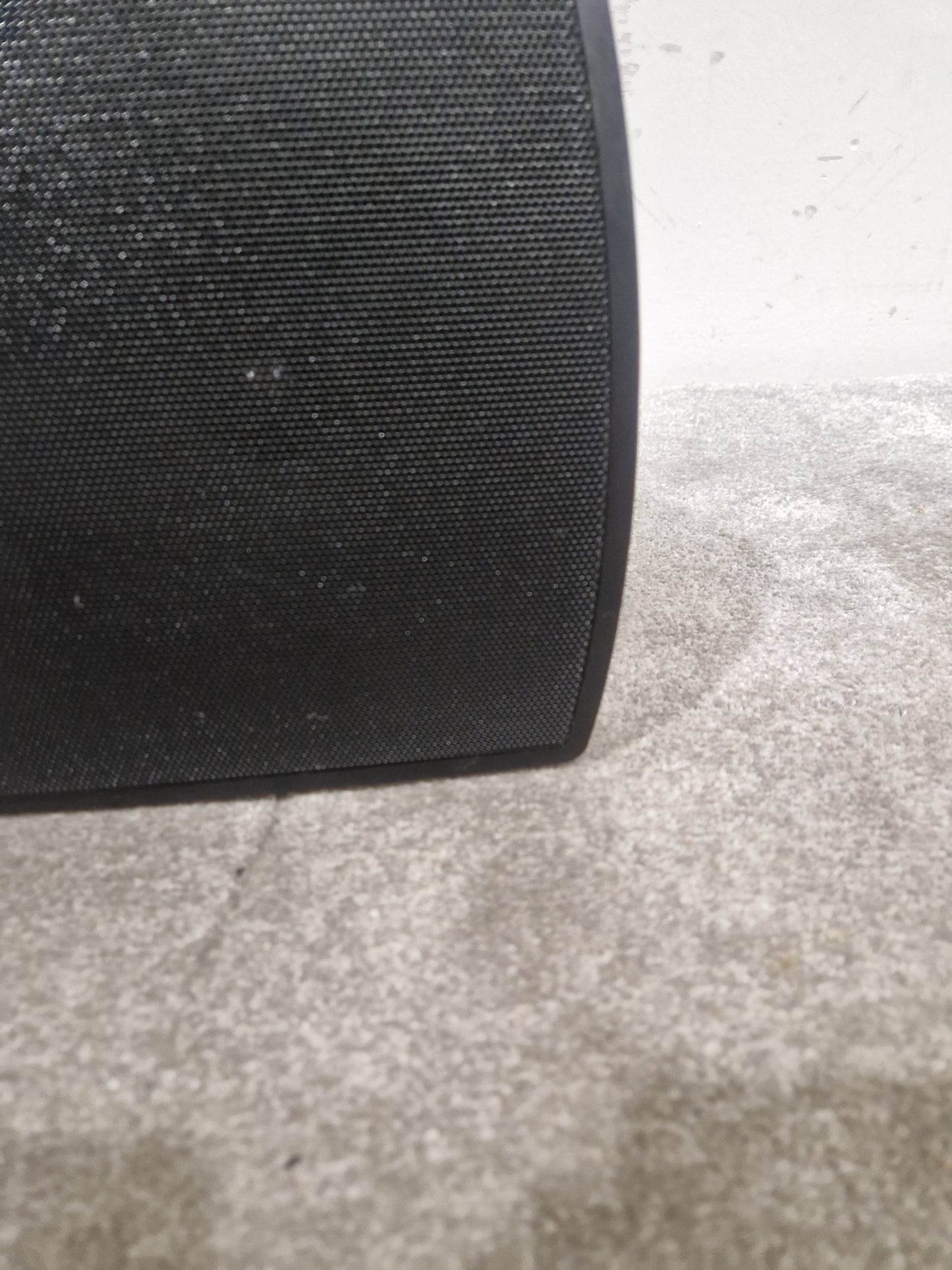 AUDAC ATEO6 - Speakers - Missing Badge On Grille - Black - Good