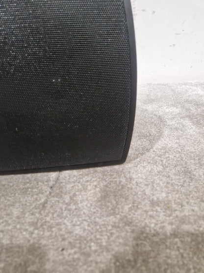 AUDAC ATEO6 - Speakers - Missing Badge On Grille - Black - Good