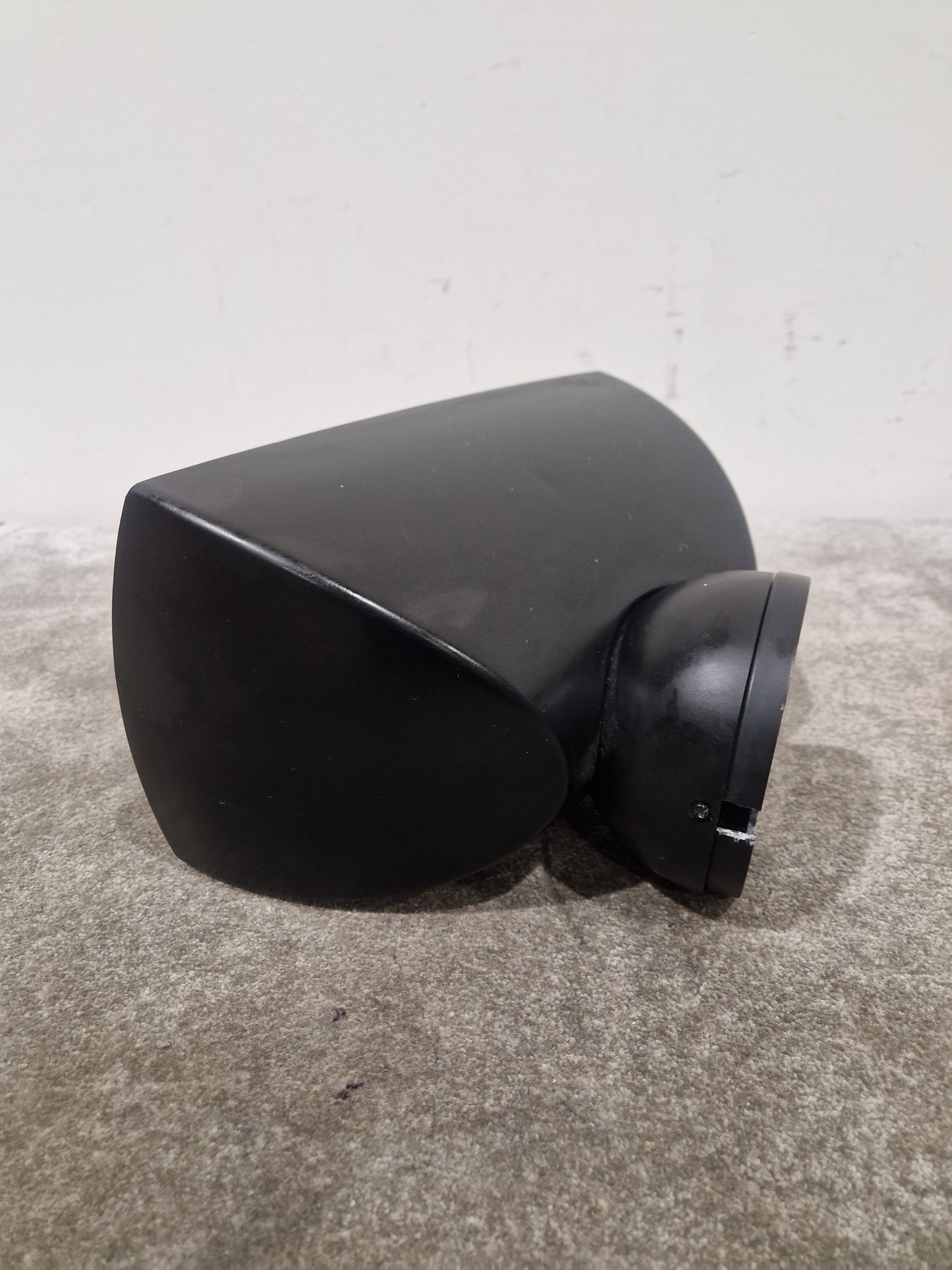 AUDAC ATEO6 - Speakers - Missing Badge On Grille - Black - Good