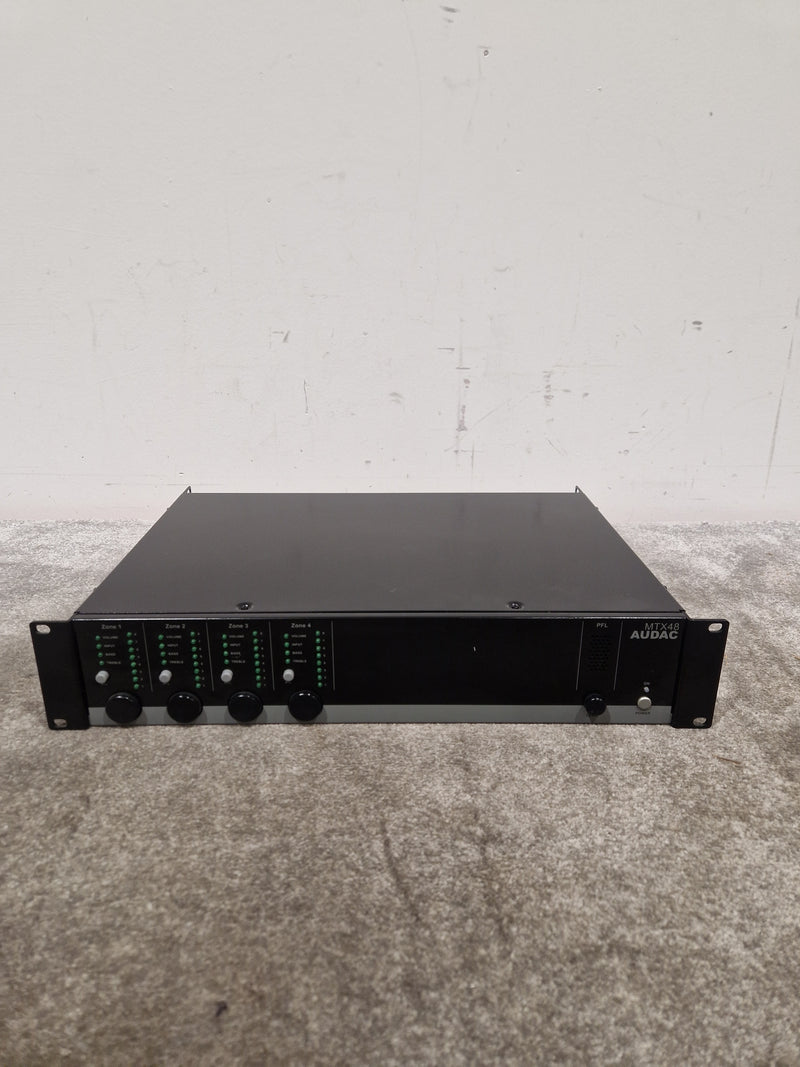 AUDAC MTX48 - Audio Matrix Mixer - Good - Image 5