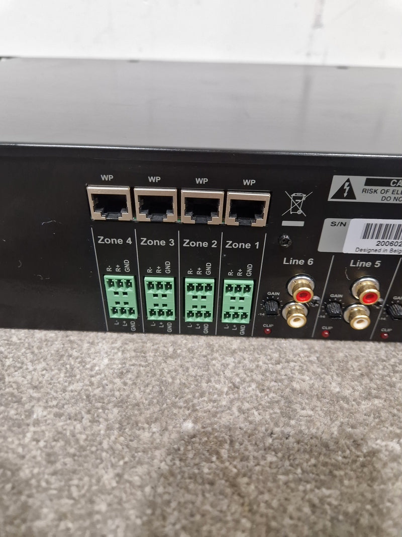 AUDAC MTX48 - Audio Matrix Mixer - Good - Image 10