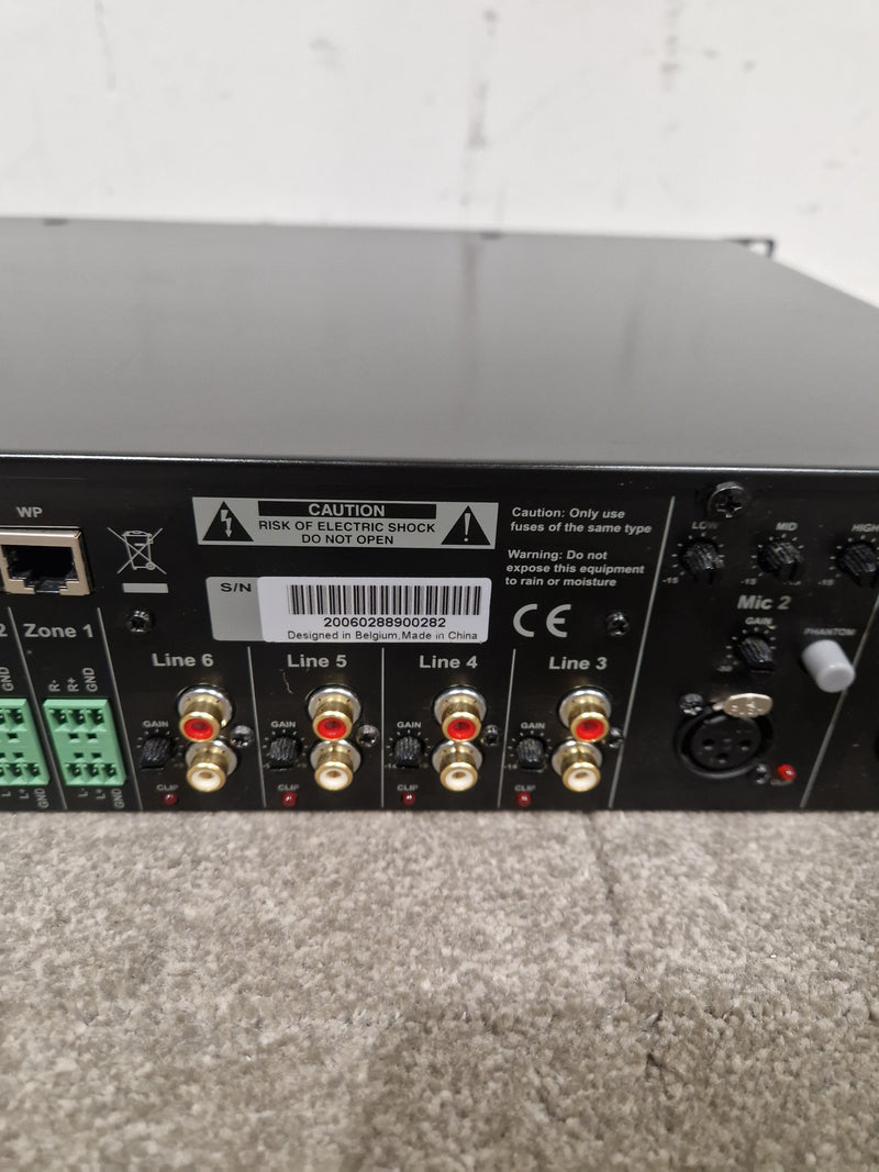 AUDAC MTX48 - Audio Matrix Mixer - Good - Image 4