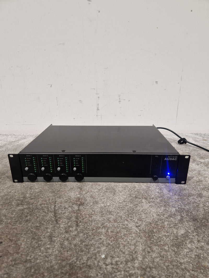 AUDAC MTX48 - Audio Matrix Mixer - Good - Image 13