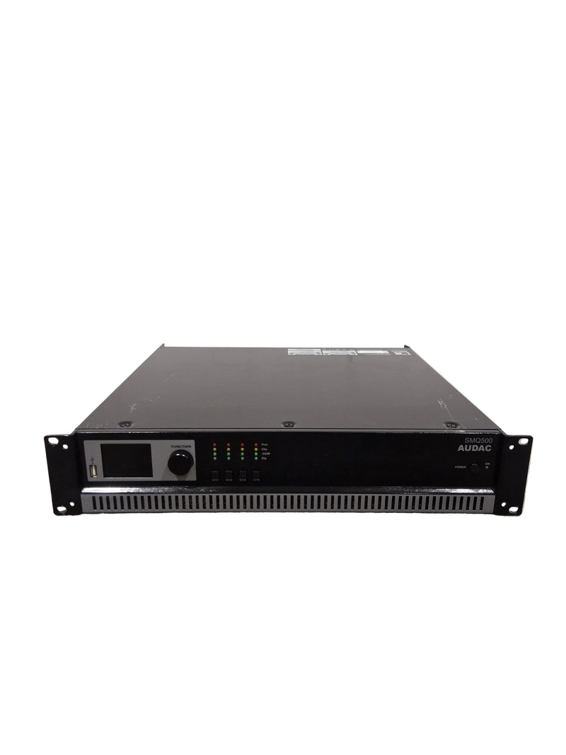 AUDAC SMQ500 - Power Amplifier - Good - Image 1