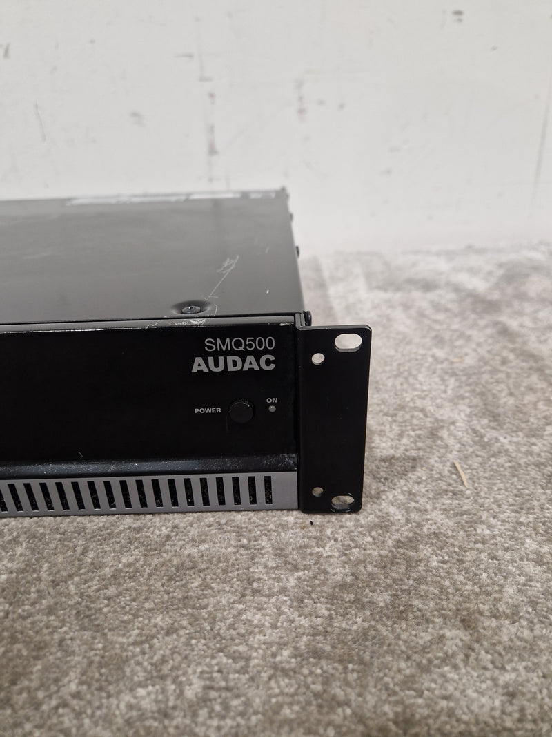 AUDAC SMQ500 - Power Amplifier - Good - Image 2