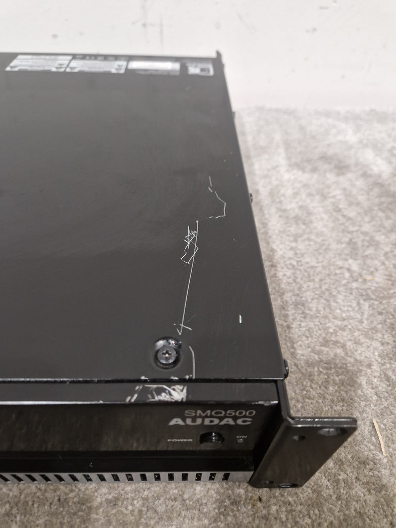 AUDAC SMQ500 - Power Amplifier - Good - Image 3