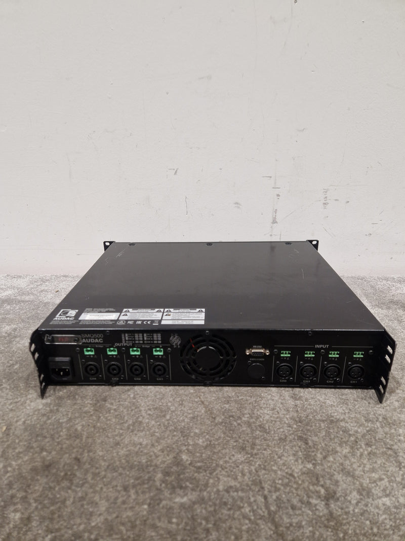 AUDAC SMQ500 - Power Amplifier - Good - Image 6