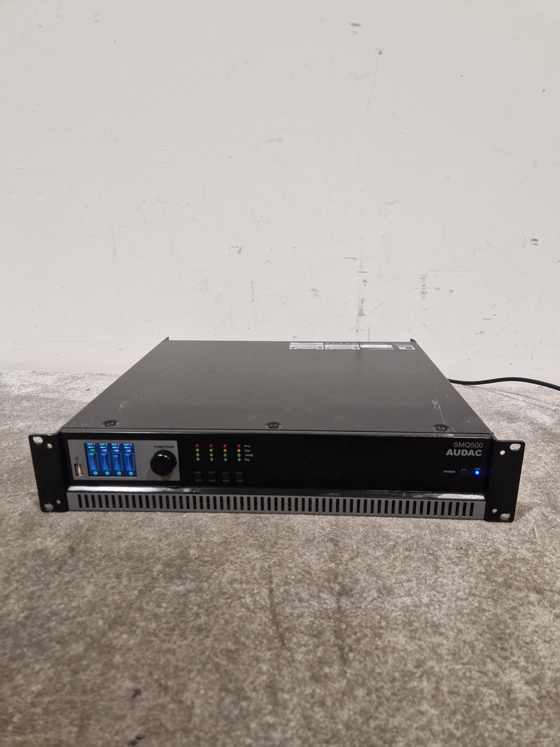 AUDAC SMQ500 - Power Amplifier - Good - Image 8