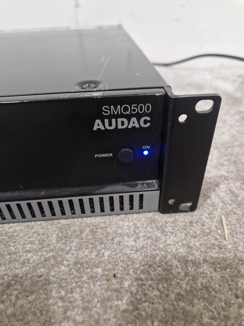 AUDAC SMQ500 - Power Amplifier - Good - Image 10