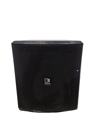 AUDAC BASO12 - Subwoofer - Black - Good