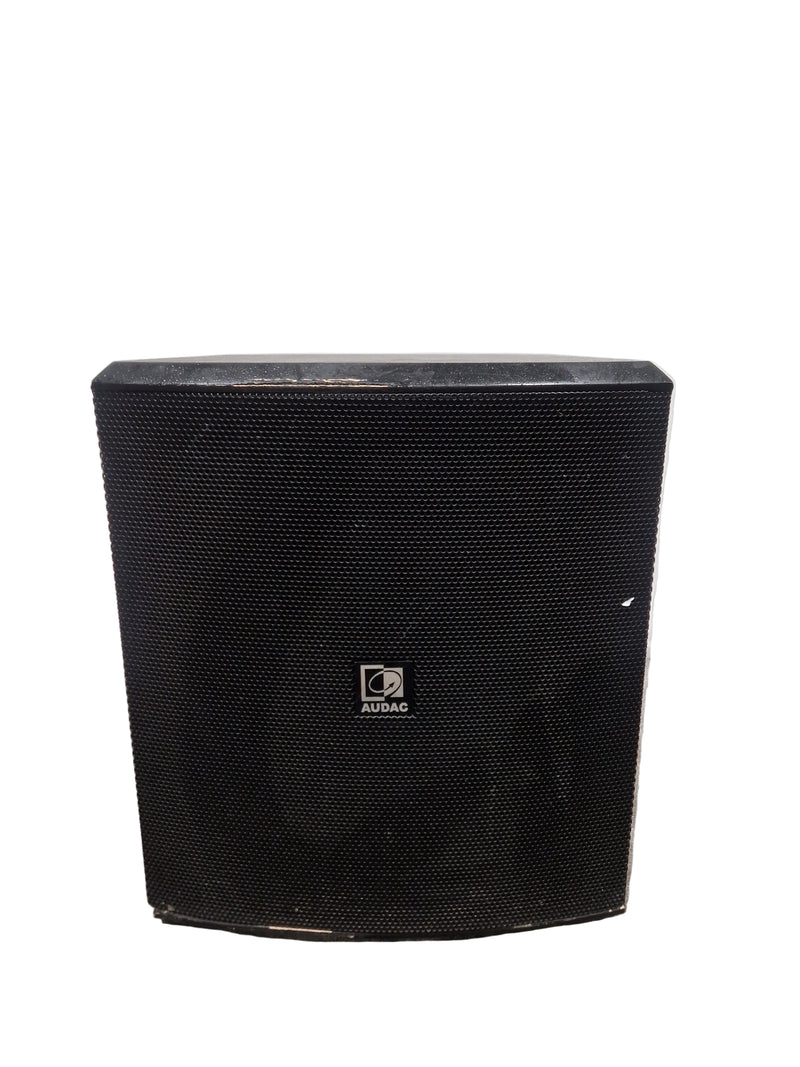 AUDAC BASO12 - Subwoofer - Black - Good - Image 1