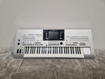 Yamaha Tyros 3 - Digital Workstation Keyboard - White/Silver - Excellent - Image 9