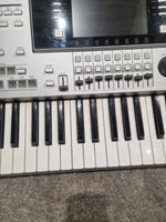 Yamaha Tyros 3 - Digital Workstation Keyboard - White/Silver - Excellent - Image 11