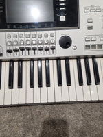 Yamaha Tyros 3 - Digital Workstation Keyboard - White/Silver - Excellent - Image 13
