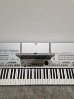 Yamaha Tyros 3 - Digital Workstation Keyboard - White/Silver - Excellent - Image 5