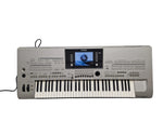 Yamaha Tyros 3 - Digital Workstation Keyboard - White/Silver - Excellent - Image 1