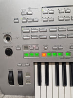 Yamaha Tyros 3 - Digital Workstation Keyboard - White/Silver - Excellent - Image 6