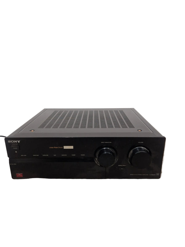 Sony TA-FB940R - Integrated Stereo Amplifier - Black - Good