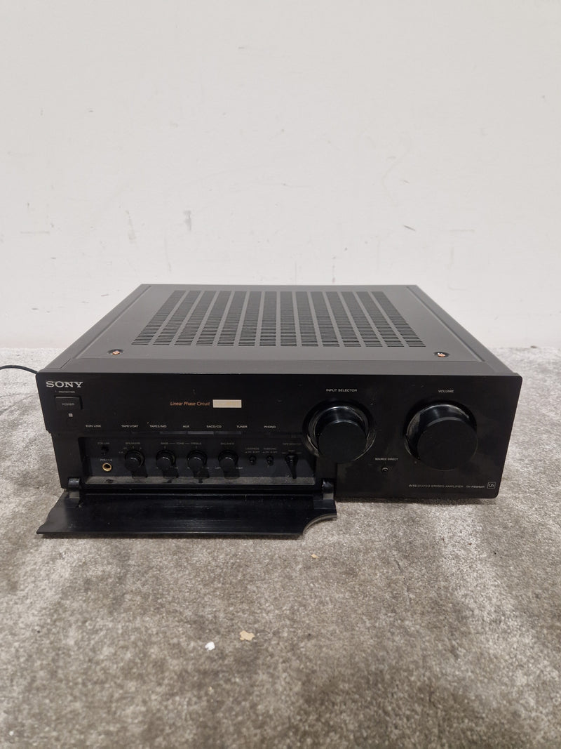 Sony TA-FB940R - Integrated Stereo Amplifier - Black - Good - Image 9