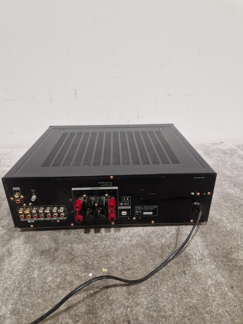 Sony TA-FB940R - Integrated Stereo Amplifier - Black - Good - Image 10