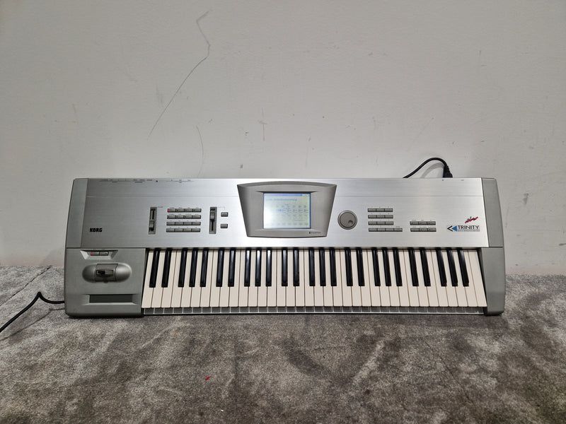 Korg Trinity Plus - Music Workstation/Synthesizer - Silver - Excellent w/ Original Box & Manuals - Image 15