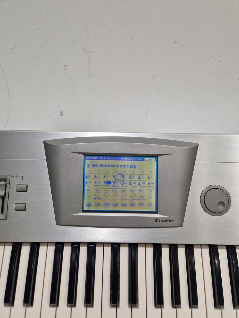 Korg Trinity Plus - Music Workstation/Synthesizer - Silver - Excellent w/ Original Box & Manuals - Image 23