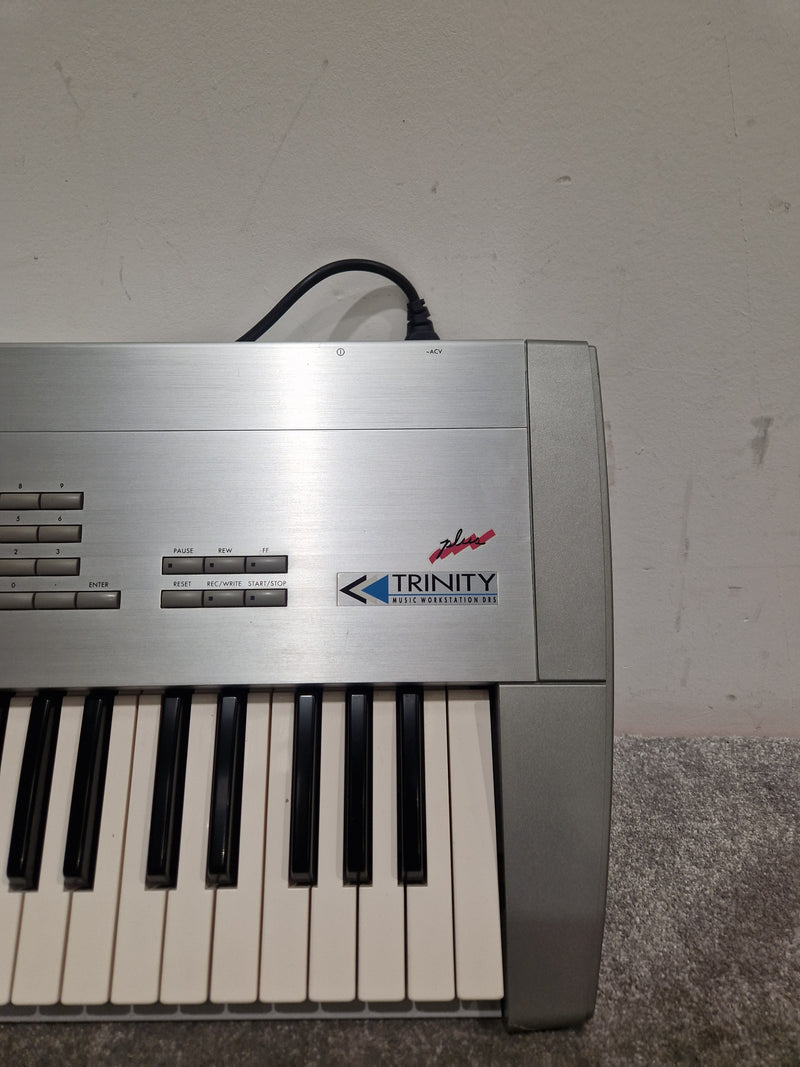 Korg Trinity Plus - Music Workstation/Synthesizer - Silver - Excellent w/ Original Box & Manuals - Image 9