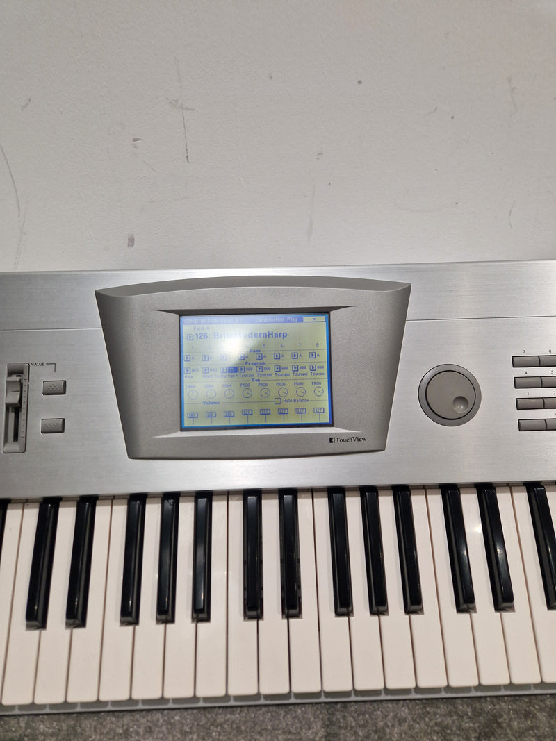 Korg Trinity Plus - Music Workstation/Synthesizer - Silver - Excellent w/ Original Box & Manuals - Image 11