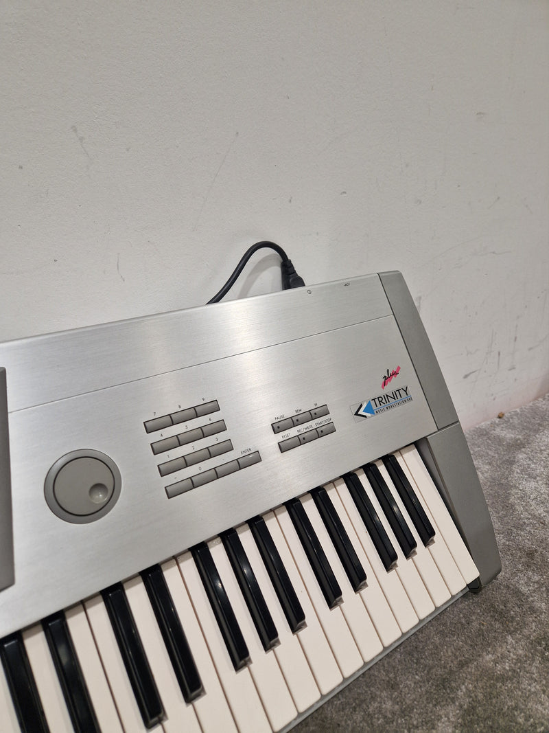 Korg Trinity Plus - Music Workstation/Synthesizer - Silver - Excellent w/ Original Box & Manuals - Image 13