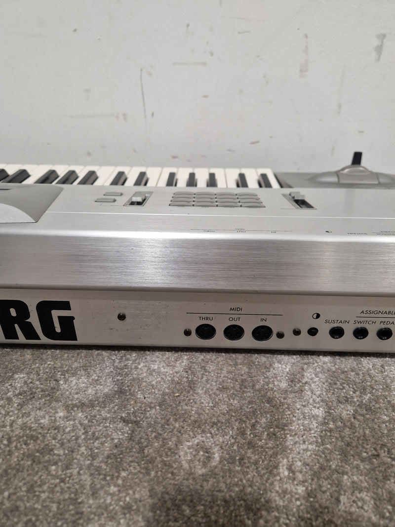 Korg Trinity Plus - Music Workstation/Synthesizer - Silver - Excellent w/ Original Box & Manuals - Image 14