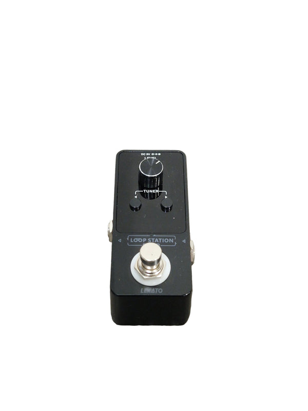 Lekato Loop Station - Effects Pedal - Black - Like New