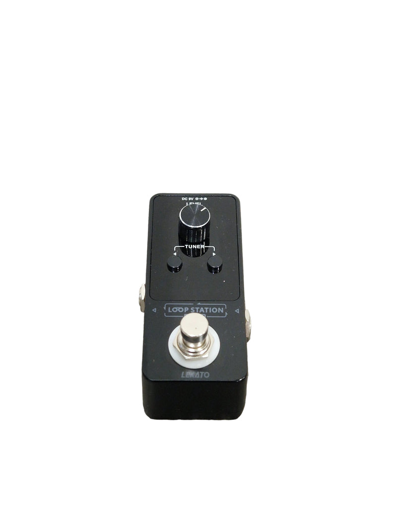 Lekato Loop Station - Effects Pedal - Black - Like New - Image 1