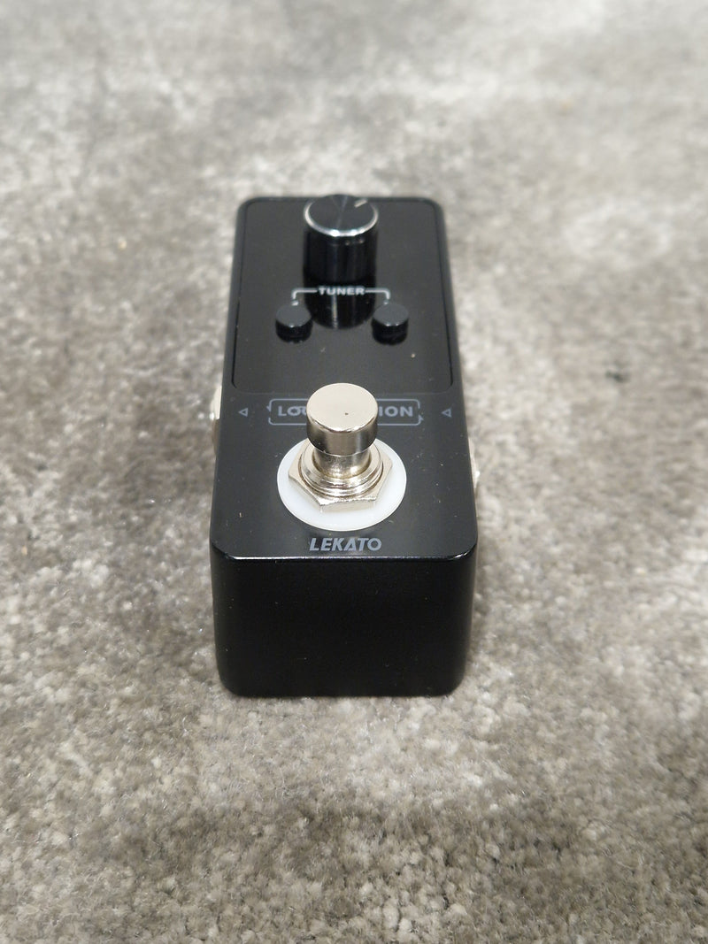 Lekato Loop Station - Effects Pedal - Black - Like New - Image 3