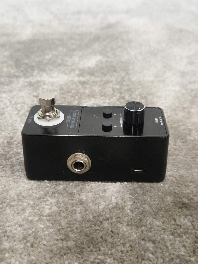 Lekato Loop Station - Effects Pedal - Black - Like New - Image 6
