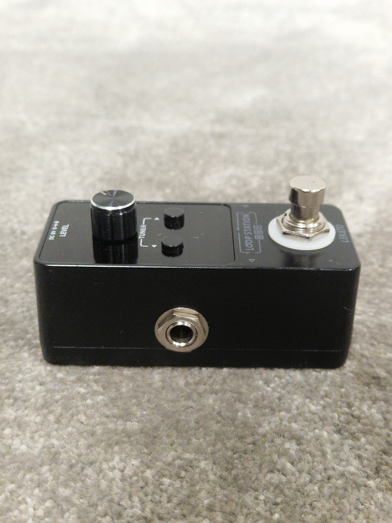 Lekato Loop Station - Effects Pedal - Black - Like New - Image 2