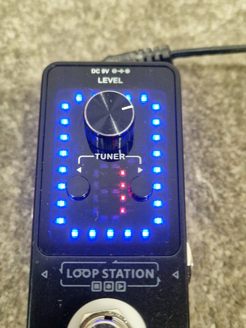 Lekato Loop Station - Effects Pedal - Black - Like New - Image 8