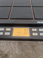 Lekato PD705 - Percussion Pad - Black - Like New w/ Power Supply & Manuals - Image 2