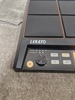 Lekato PD705 - Percussion Pad - Black - Like New w/ Power Supply & Manuals - Image 4