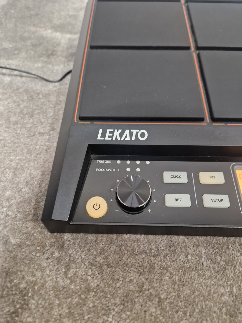 Lekato PD705 - Percussion Pad - Black - Like New w/ Power Supply & Manuals - Image 4