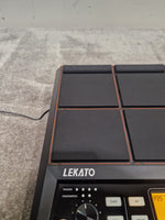 Lekato PD705 - Percussion Pad - Black - Like New w/ Power Supply & Manuals - Image 5